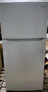 Frigidaire FFTR1835V* 18.3 cu ft Top Freezer Refrigerator, White, ENERGY STAR Certified