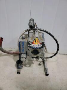 Graco 395 ST Pro Electric Airless Paint Sprayer, 0.38 GPM, 3000 psi, 1/2 HP DC Motor