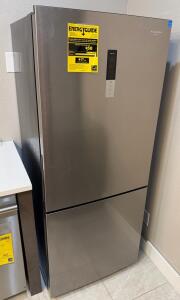 *OFFSITE*Fulgor Milano FM4FBM28SS Bottom Freezer Refrigerator, 14.0 cu ft, Stainless Steel, No Frost