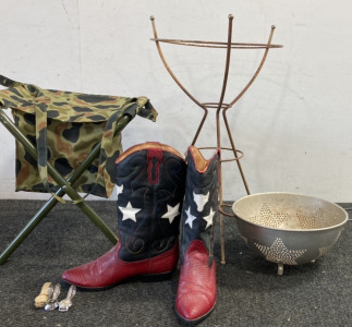 Cowgirl boots, Watches and More