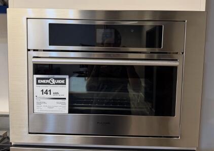 *OFFSITE*Fulgor Milano FCSCO2441 Built-in Steam Oven, 1.2 cu. ft., Stainless Steel