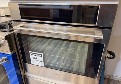 *OFFSITE*Fulgor Milano 700 Series 30" Stainless Steel Electric Wall Oven, Model F7SP30S1, 4.4 cu. ft., Dual True Convection