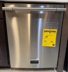 *OFFSITE*Fulgor Milano F6DWT24SS2 24" Built-in Dishwasher, 16 Place Settings, 45 dBA, Stainless Steel