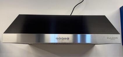 *OFFSITE*Fulgor Milano F6PH36S1 36" Wall-Mount Range Hood, 600 CFM, 4-Speed, LED Lighting
