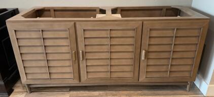 *OFFSITE* 72" Freestanding Double Sink Bathroom Vanity Cabinet with Soft-Close Hinges and Pull-Out Storage