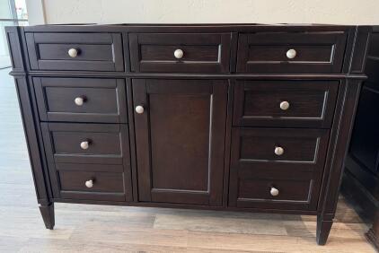 *OFFSITE*James Martin Vanities Brittany 48" Double Vanity in Saddle Brown with Soft-Close Features