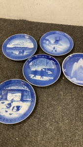 Royal Copenhagen Christmas Plates