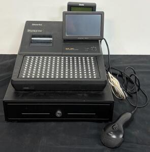 SAM4S SPS-530FT POS Register, Touchscreen, 117-Key, Receipt Printer, Scanner, Cash Drawer