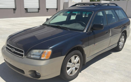 2002 SUBARU OUTBACK - AWD!