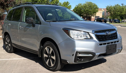 2018 SUBARU FORESTER - 119K MILES!