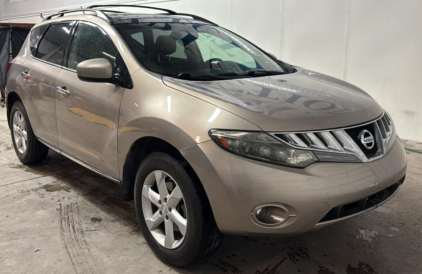 2009 NISSAN MURANO - SUNROOF!