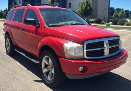 2005 DODGE DURANGO - 4X4!