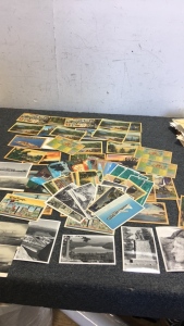 (75)+ Vintage Post Cards