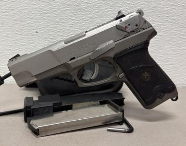 Ruger P90 .45 ACP Stainless DA/SA Handgun with 2 Magazines, Holster, Serial 660-98272