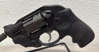 Ruger LCR .38 Special +P, 5 Shot Revolver, 1.87" Barrel, LaserMax Laser, SN: 542-39752