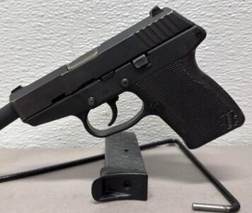 Kel-Tec P-11 9mm Luger Semi-Auto Pistol, Polymer Frame, Blued Slide, 10+1 Capacity, SN: 121758