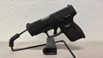 Taurus G3C 9mm Semi-Auto Pistol, Striker-Fired, 3.2" Barrel, 12+1 Capacity, Serial AED318103