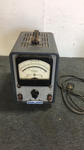 Hewlett-Packard Vacuum Tube Voltmeter