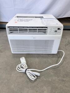 LG 10,000 BTU Smart Wi-Fi Window Air Conditioner with Remote Control