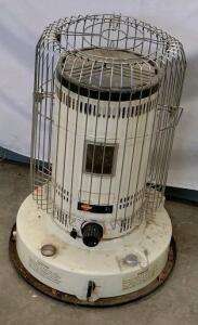 KeroSun Omni 120 Kerosene Heater, 23,500 BTU/hr, 1.9 gal Tank, UL Certified, Serial 00720 C05120A