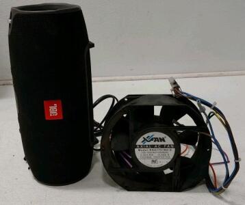 JBL Xtreme Portable Bluetooth Speaker, Black, 40W Output, 15hr Battery, AC Adapter, GA0193-XXXXXXXX06