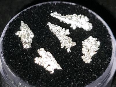 .81g .999 Fine Silver Crystal Specimens