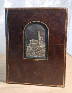 (1) Vintage Jewish Book W/ (10) Illustrated Colored Plates