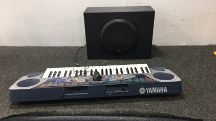 Subwoofer, Small Electronic Piano