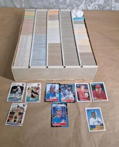 Lot Of Assorted Baseball Trading Cards Including HOFs, Rookies & Stars