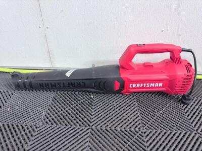 Craftsman CMEBL710 Corded Electric Leaf Blower, 9 Amp, 140 MPH, 450 CFM