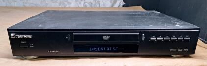 (1) Cyber Home CH-DVD 402 - DVD Player