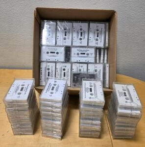 Complete 40+ Cassette Audio Bible Set, Quality 5084, Sealed, 1992, Old & New Testaments