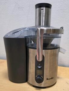 Breville BJE510XL Juice Fountain Multi-Speed Centrifugal Juicer, 900W, Stainless Steel