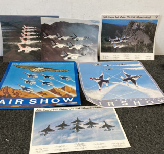 Various Plane Posters