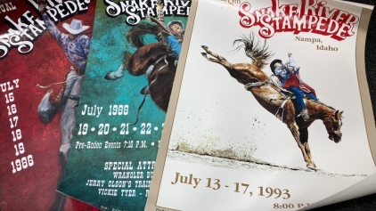 Snake River Stampede Posters