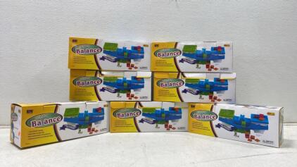 EAI Education Primary Balance Scale Set, 1 Pint Capacity, Grades 3+, 2 Buckets/2 Trays, Model 533213