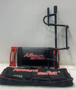 ABSolute Six-Pack Abdominal Exercise Machine with Carrying Case