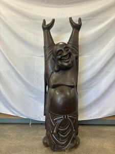Buddah statue LARGE ( 14in W x 50inH)