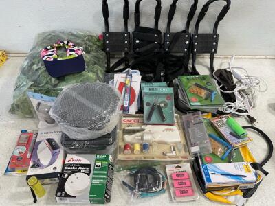 Fitbit Charge 3, office/school supplies, (2) vehicle bike rack, plus more