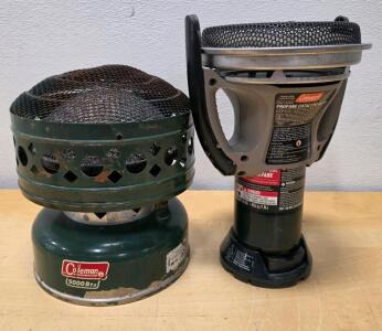 Coleman 5000 BTU Catalytic Heater & SportCat Propane Heater, Portable Camping, Outdoor Use
