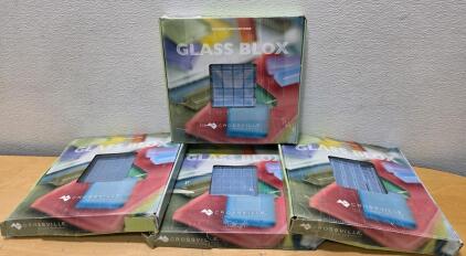 Crossville Glass Blox 1x1 Inch Glass Mosaic Tile Sheets
