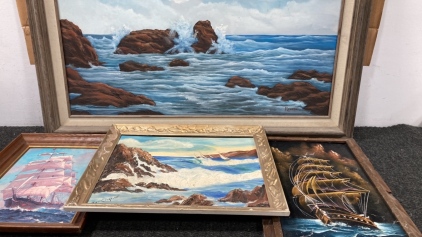 Barring Sea Paintings