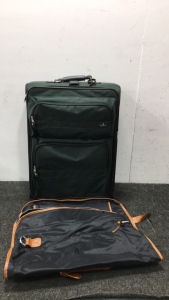 Samsonite Suitcase, Organizer Bag