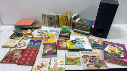 Large Vintage Children&rsquo;s Book Collection - Little Golden Books, Disney, Classics, 1950s&ndash;1990s