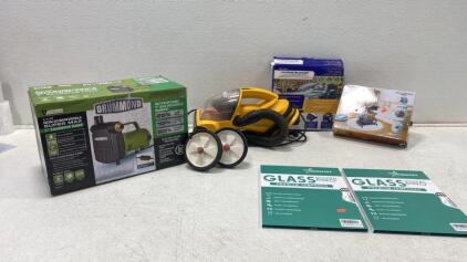 Drummond 3/4 HP 1" Electric Transfer Pump 2700 GPH, Model 58033, Non-Submersible, 100 ft Lift and more, vacuum turns on.