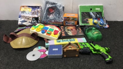 Various Toys and Board Games