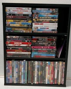Large Mixed DVD Movie Collection &ndash; 55+ Titles, Multi-Genre, Major Studios, Good Condition