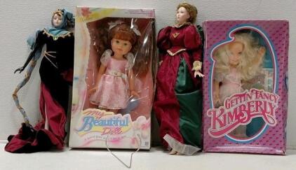 TOMY Gettin' Fancy Kimberly and My Beautiful Doll Valerie Boxed, Fashion Dolls and More