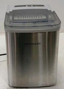 Frigidaire EFIC120-SS-SC Countertop Ice Maker, Stainless Steel, Day, Two Size Options