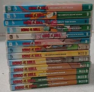 King of the Hill: The Complete First-Thirteenth Season DVD Set